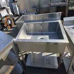 [중고] 업소용 개수대 싱크대 가로 1500