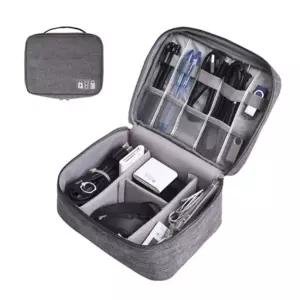 케이블 충전기 수납 방수 파우치 보관 가방 대용량치 디지털치 보조배터리치 여행치 외장하드치 멀티치 컴