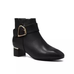 매장정품 SODA 소다 여성 앵클부츠 APB102 KS10_ARLT 흑색 (4cm) 1354256