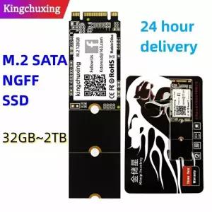 Kingchuxing-SSD M2 NGFF SATA 2 테라바이트 1 512GB 256GB 128GB HDD M.2 SSD 2242 2260 2280 노트북 컴퓨