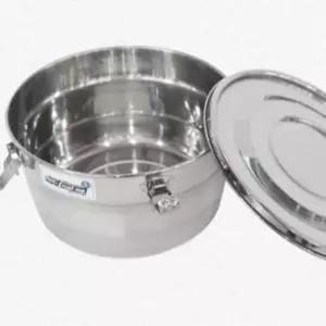 [JED] 김치통 올스텐 원형 반찬통 가정용 찬기 국산 업소용 특대