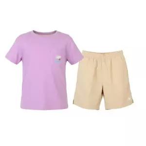 [뉴발란스]뉴발란스 키즈 싱글+타슬란 반팔셋업 NK9YGB203U-70 반팔티 스포츠