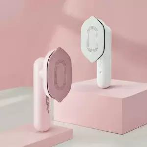 여행용 휴대용 미니 충전식 USB 포켓다리미 무선다리미