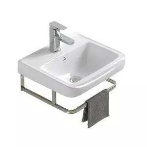 벽걸이형 소형 세면기 화장실 기본형 코너 욕실 손세정대