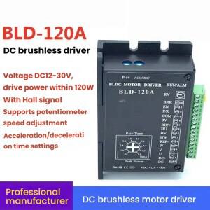 42BLDC-002 DC 브러쉬리스 모터 세트 4000 RPM 24V 78W 105W 드라이버
