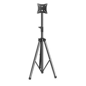 스탠드 삼발이 거치대 라이브 모니터암 지지대 삼각대 12-32인치 10cm