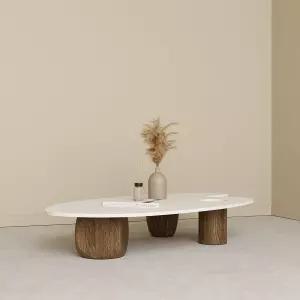 디자인 비정형 원목테이블 식탁 인테리어