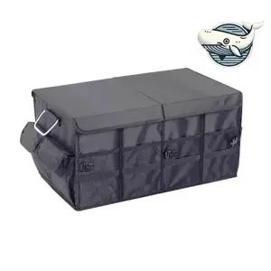 [셀러에이드]차량용 다용도 수납박스 접이식 트렁크 정리함 차량수납함