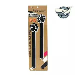 [셀러에이드]귀여운 곰 발바닥 범퍼가드 차량 보호대 흠집 문콕방지쿠션