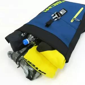 바이크 백팩 배낭 방수 여행 라이더백팩 흑백 0블랙 라이더 레이싱 오토바