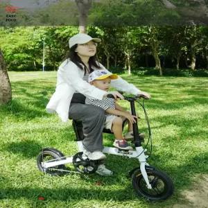 더바구니 전기자전거 배달용전기자전거 어린이 안장 바구니달기