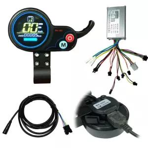 전동킥보드 컨트롤러 속도계 계기판 디스플레이 스로틀