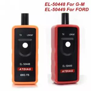 T5센서 TPMS EL-50448 EL-50449 Op-elG M 타이어 압력 모니터링 용 OEC-T5 EL50448 ResetTool EL 50448