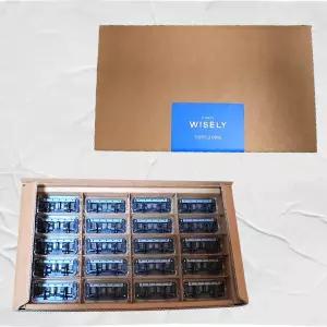 와이즐리 면도날 5중 면도기 리필 20개 SENS