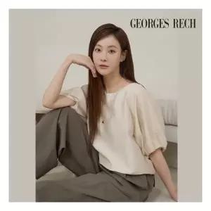 조르쥬 레쉬 26SS 텐셀 블렌디드 볼륨 블라우스 3종 1235728