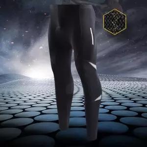 키밍 반사 기능 스포츠 자전거 긴바지 롱팬츠