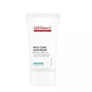 셀퓨전씨 배리덤마일드 케어 선크림 SPF50+/PA++++50ml