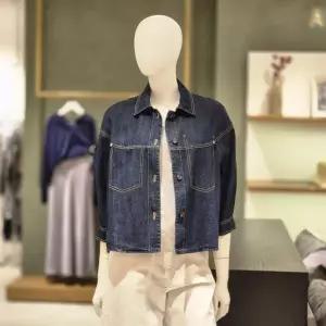 [대구백화점] [앤클라인]칠부소매 데님자켓(2662J0447)