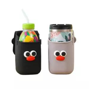자전거 유모차 킥보드 실리콘 컵홀더 캐릭터 드링크백 텀블러 테이크아웃