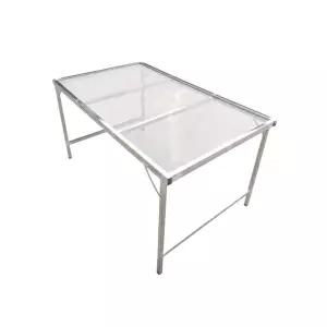 접이식 고추건조대 트레이 스테인레스 다이아몬드 대형 메쉬망 찻잎 건어물