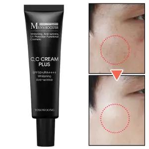 토소웅 맨즈부스터 CC크림 남자 전용 메이크업 베이스 톤업