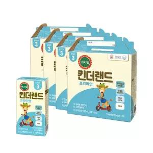 베지밀 킨더랜드 프리미엄 3단계 190mlX16팩X4박스 64팩