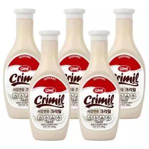 서강유업 연유 크리밀 500g x 5개