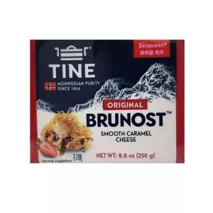 서울우유 티네스키 퀸 브라운치즈250g 크로폴치즈