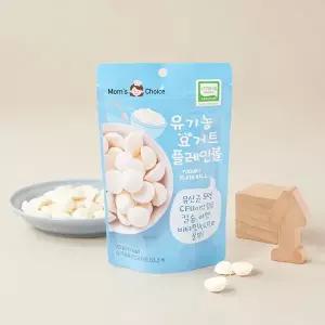 맛있는풍경 Moms Choice 유기농 요거트 플레인볼 20g