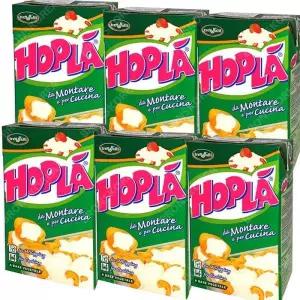 홉라 생크림 무가당 1000ml X 6개 휘핑크림 베이킹 로제