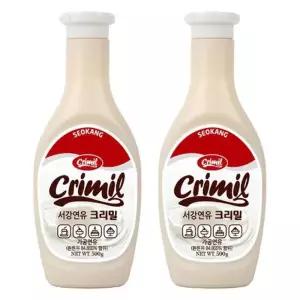 서강유업 연유 크리밀 500g x 2개