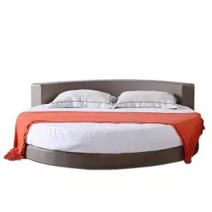 원형침대 북유럽 커플 프레임 베드 러브 더블 대형 공주