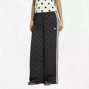 [아디다스] 새틴 폴카 닷 와이드 래그 팬츠 - BLACK KV1169 2560799