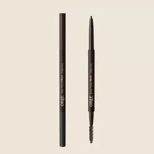 오브제 이지 펜슬 브로우 딥그레이 다크브라운
