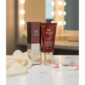 MISSHA 미샤 남성 퍼펙트 커버 비비 크림 50ml BB 381083 비비크림SPF42