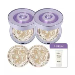 [에이지투웨니스]홈쇼핑 최신상 팩트 다이아 물광샷 본품 2+리필 2+썬크림