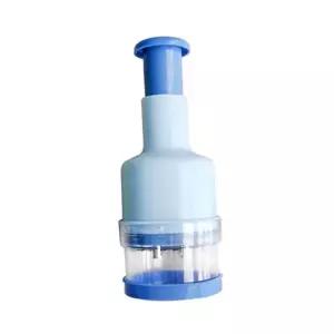 다용도 야채 다지기 핸들 수동 야채 다지기 간편 주방 요리