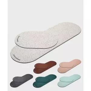 OHSELPIC 오브제 규조토 발매트 세트 M(60x40)+L(120x40) 6Color