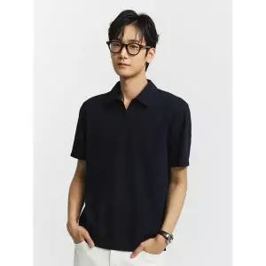 TOPTEN 남성 퀵드라이 슬릿카라 반팔_MSG2TT1002 MSG2TT1002