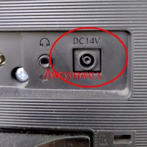 호환 삼성 모니터 LCD SyncMaster P2770 S24D590PL S27D360H S23C350H용 14V 3A Ac 어댑터 전원 공급 장치