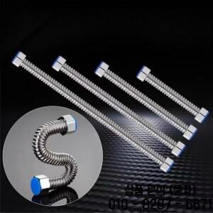 304 스테인리스 스틸 주름관 온수기 입출구 파이프