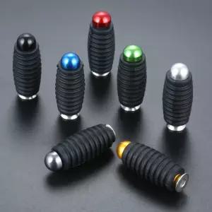 CNC 오토바이 발판 6mm 기어 시프트 레버 풋 페그 페달 스즈키 gsx s750 sv650 gsr 600 Bandit 650 1200