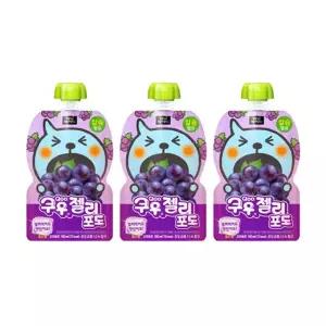 쿠우젤리 포도 130파우치 10입