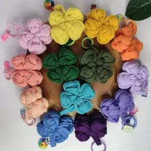 네잎클로버 양말목 키링 단체행사 답례품 행운선물