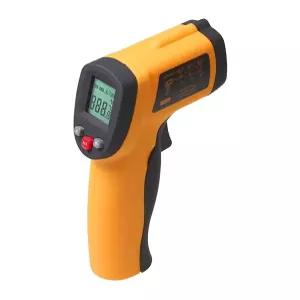 레이저 적외선 적외선온도계 온도계 디지털 비접촉식 측정기 GS320 표면온도계 레이저온도계 비접촉식온도