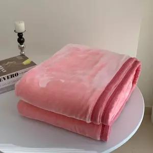 양면 밍크 담요 따뜻 극세사 블랭킷 이불 핑크 서치