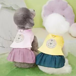 고양이한복 강아지 고양이 한복 애견의류 원피스 드레스 명절 강아지한복 서치