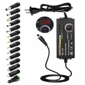 직류전원장치 가변 스위칭 ACDC 어댑터 DC 3V~24V 전원 장치 100V-240V AC-DC 컨버터 72W