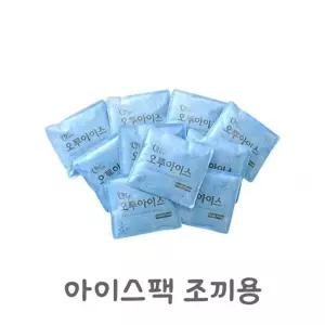 얼음조끼 아이스팩10개 조끼용 쿨링조끼 낚시조끼 서치