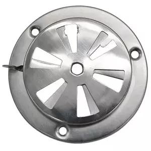 난로 공기 조절기 내열 통풍구 연통 캠핑 난로 댐퍼 화덕 스테인리스 온도조절기 액세서리 화로대 환기구